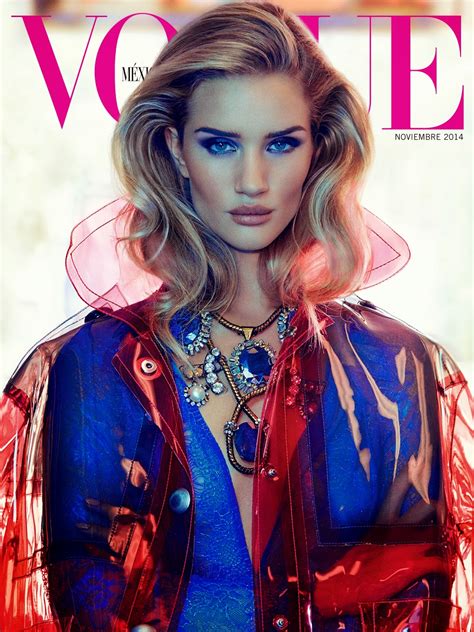 rosie huntington whiteley vogue